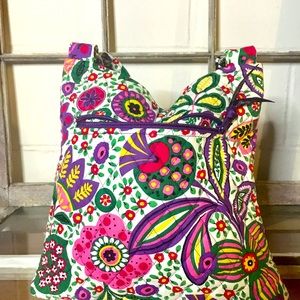 Vera Bradley Floral Bag
